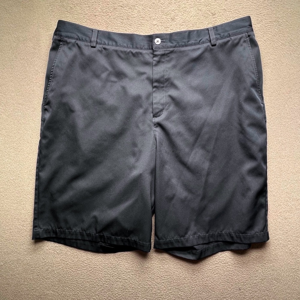 Nike Men Golf Shorts Black Nike FIT DRY Size 42 Performance Athletic Activewear